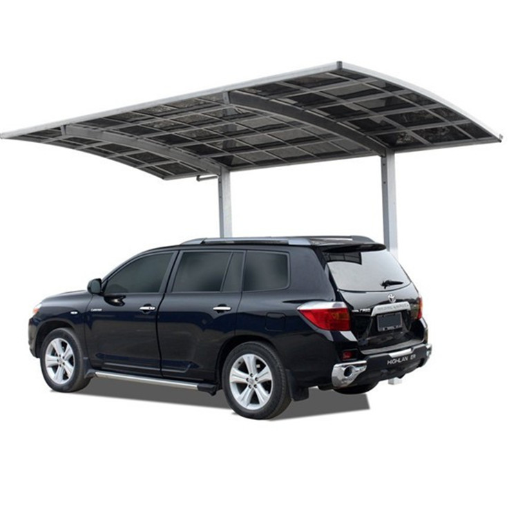 Polycarbonate carport