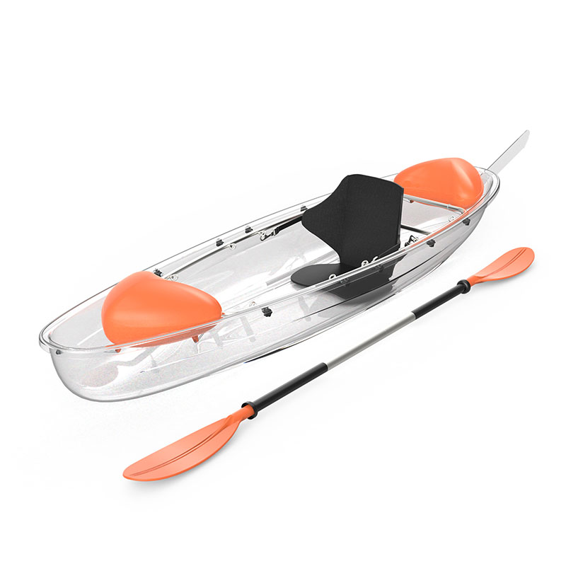 Polycarbonate kayak