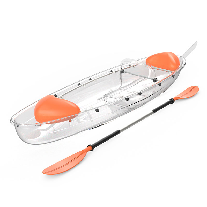 Polycarbonate kayak