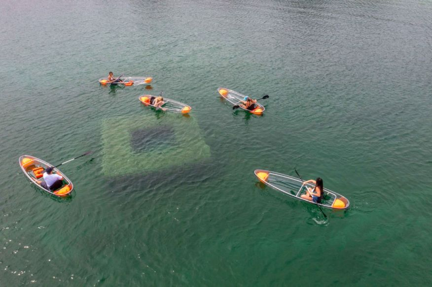 Water Entertainment PC Transparent Boat